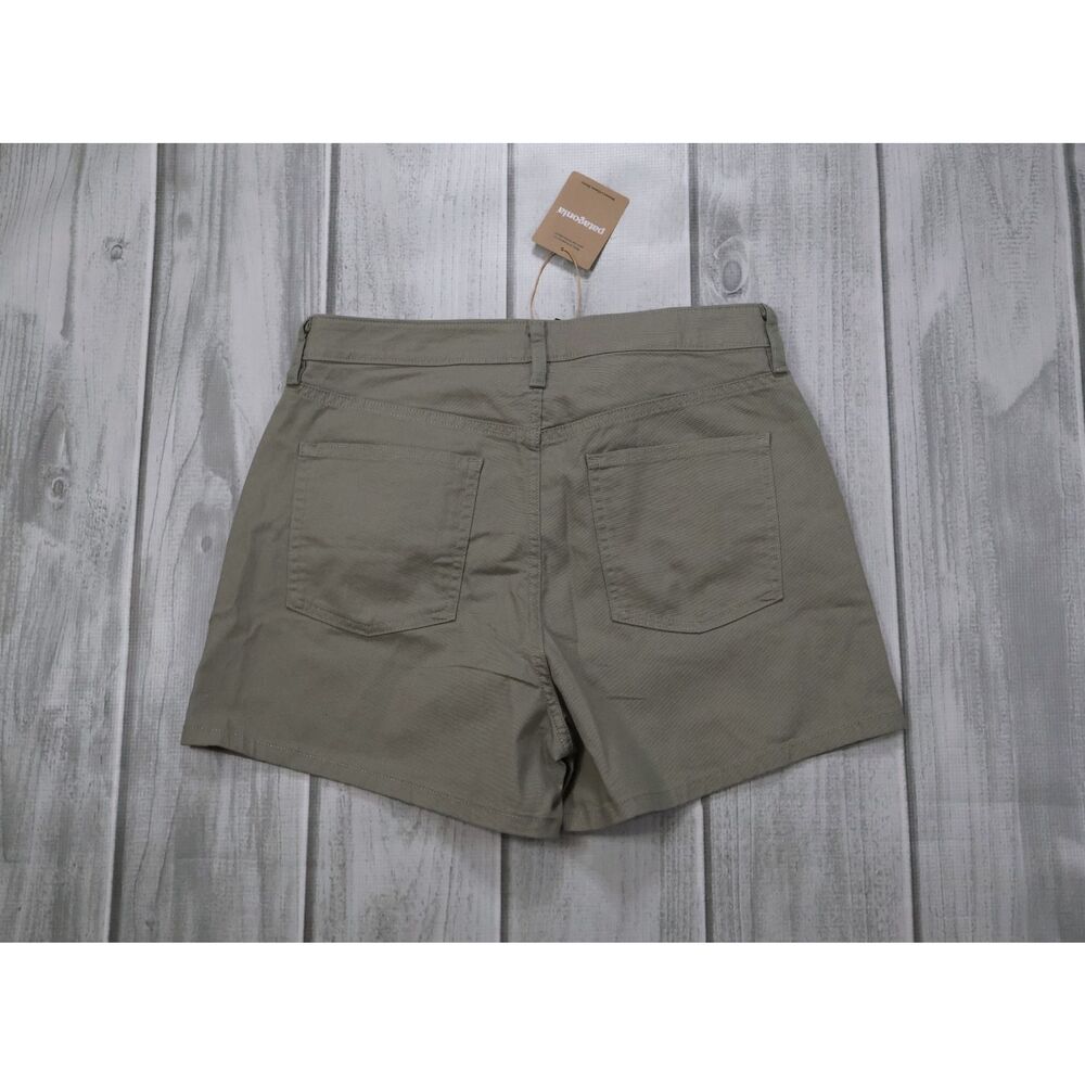 NEW Patagonia Classic Shorts Women’s Sz 10 Green Chino Lightweight Canvas - Picture 5 of 7